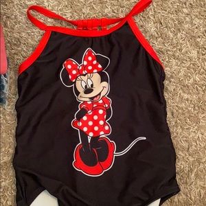 Mini mouse bathing suit